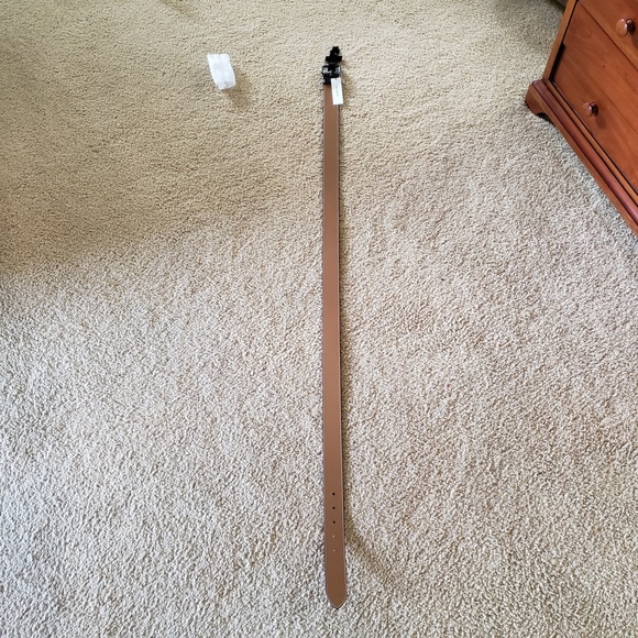 COACH ROLLER BUCKLE CUT-TO-SIZE REVERS. BELT RAINBOW SIGNATURE:NWT PRIDE C4153 - Picture 10 of 10